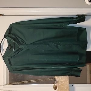 Banana Republic Satin Tie Up Top